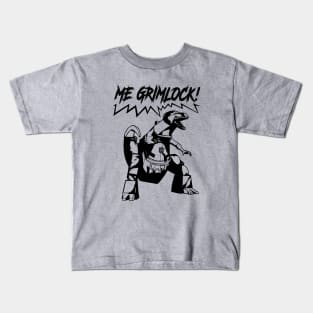 ME GRIMLOCK! Kids T-Shirt